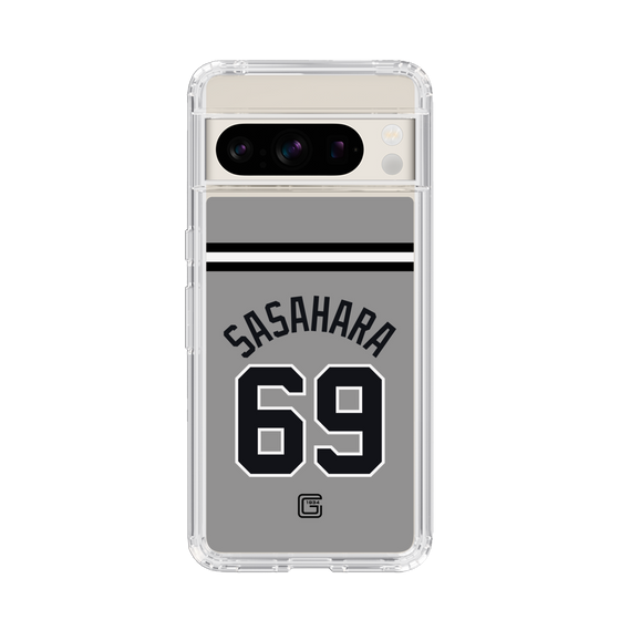 スリムプロテクションケース［ 読売ジャイアンツ - #69 SASAHARA - ビジター ］