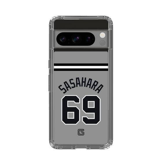 スリムプロテクションケース［ 読売ジャイアンツ - #69 SASAHARA - ビジター ］