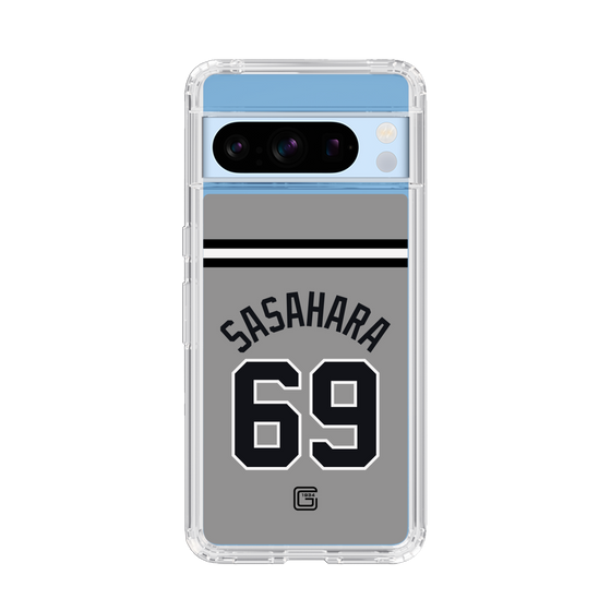 スリムプロテクションケース［ 読売ジャイアンツ - #69 SASAHARA - ビジター ］