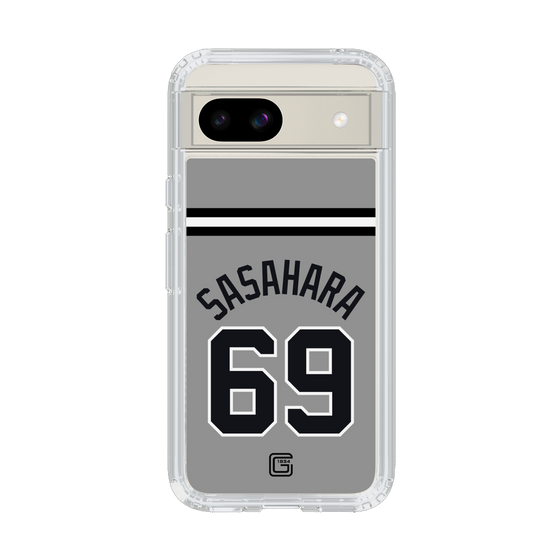 スリムプロテクションケース［ 読売ジャイアンツ - #69 SASAHARA - ビジター ］