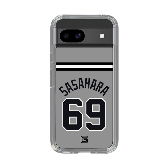 スリムプロテクションケース［ 読売ジャイアンツ - #69 SASAHARA - ビジター ］