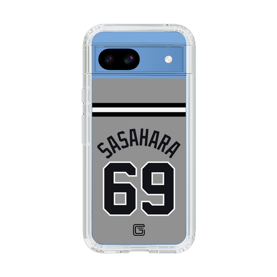 スリムプロテクションケース［ 読売ジャイアンツ - #69 SASAHARA - ビジター ］