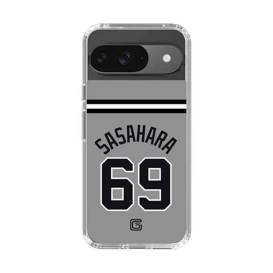 スリムプロテクションケース［ 読売ジャイアンツ - #69 SASAHARA - ビジター ］