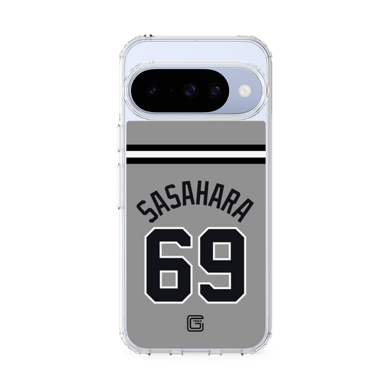 スリムプロテクションケース［ 読売ジャイアンツ - #69 SASAHARA - ビジター ］