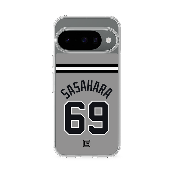 スリムプロテクションケース［ 読売ジャイアンツ - #69 SASAHARA - ビジター ］