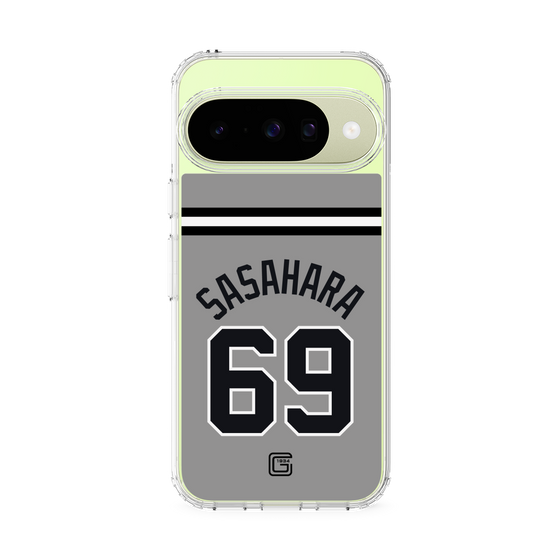 スリムプロテクションケース［ 読売ジャイアンツ - #69 SASAHARA - ビジター ］