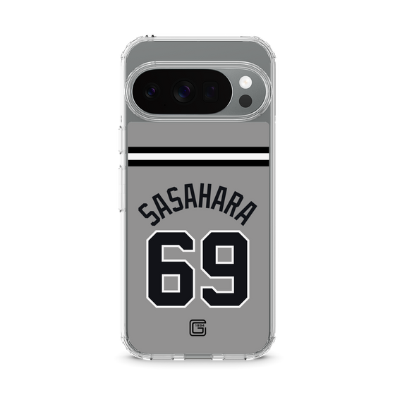 スリムプロテクションケース［ 読売ジャイアンツ - #69 SASAHARA - ビジター ］