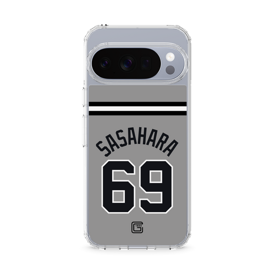 スリムプロテクションケース［ 読売ジャイアンツ - #69 SASAHARA - ビジター ］