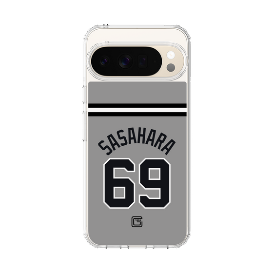 スリムプロテクションケース［ 読売ジャイアンツ - #69 SASAHARA - ビジター ］