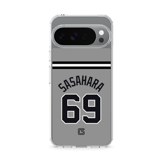 スリムプロテクションケース［ 読売ジャイアンツ - #69 SASAHARA - ビジター ］