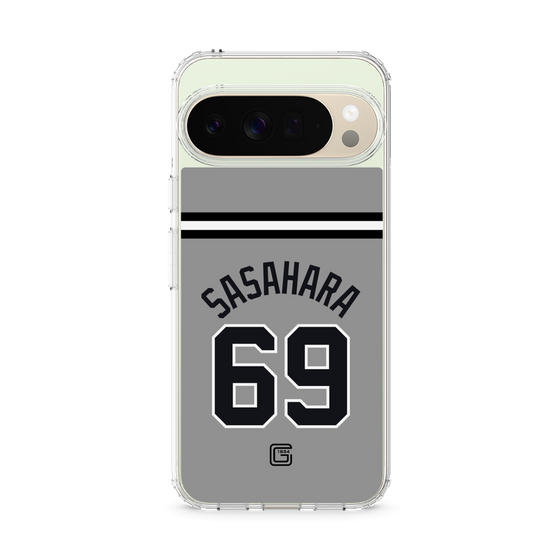スリムプロテクションケース［ 読売ジャイアンツ - #69 SASAHARA - ビジター ］