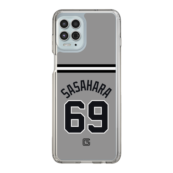 スリムプロテクションケース［ 読売ジャイアンツ - #69 SASAHARA - ビジター ］
