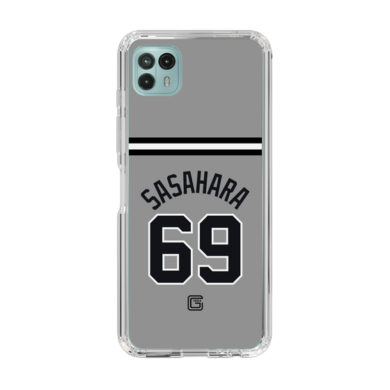 スリムプロテクションケース［ 読売ジャイアンツ - #69 SASAHARA - ビジター ］