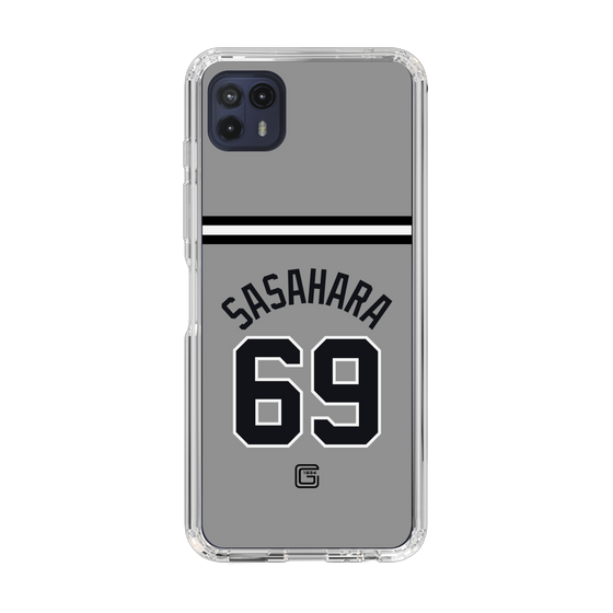 スリムプロテクションケース［ 読売ジャイアンツ - #69 SASAHARA - ビジター ］