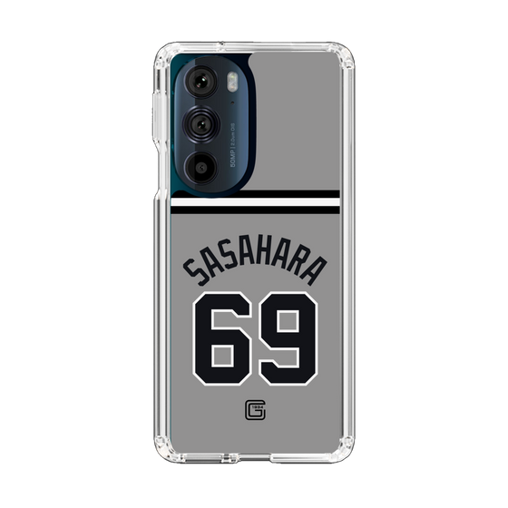 スリムプロテクションケース［ 読売ジャイアンツ - #69 SASAHARA - ビジター ］