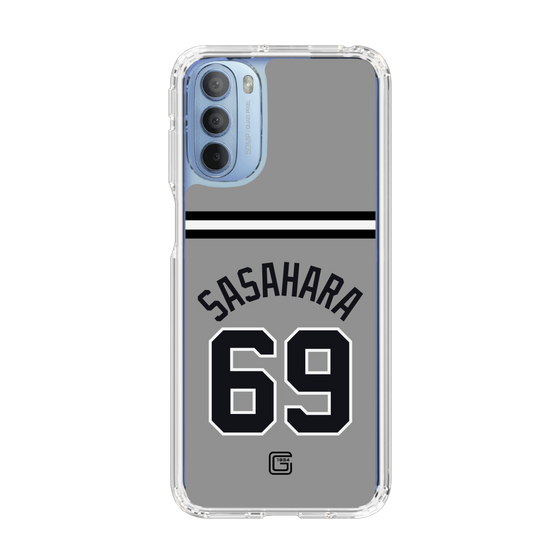 スリムプロテクションケース［ 読売ジャイアンツ - #69 SASAHARA - ビジター ］