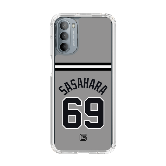 スリムプロテクションケース［ 読売ジャイアンツ - #69 SASAHARA - ビジター ］