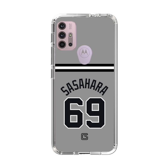スリムプロテクションケース［ 読売ジャイアンツ - #69 SASAHARA - ビジター ］