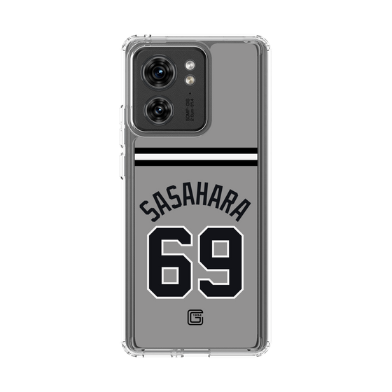 スリムプロテクションケース［ 読売ジャイアンツ - #69 SASAHARA - ビジター ］