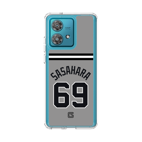 スリムプロテクションケース［ 読売ジャイアンツ - #69 SASAHARA - ビジター ］