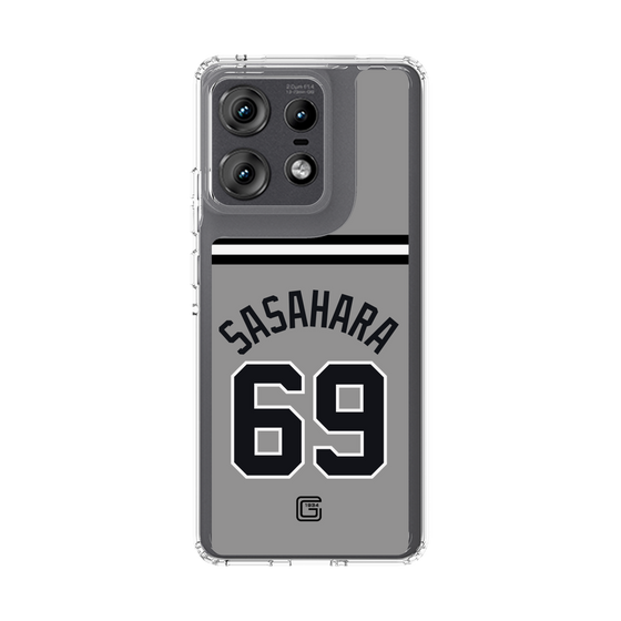 スリムプロテクションケース［ 読売ジャイアンツ - #69 SASAHARA - ビジター ］