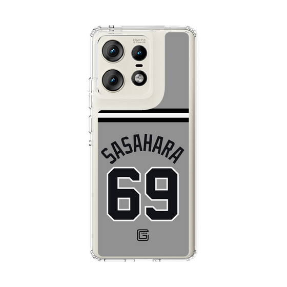 スリムプロテクションケース［ 読売ジャイアンツ - #69 SASAHARA - ビジター ］