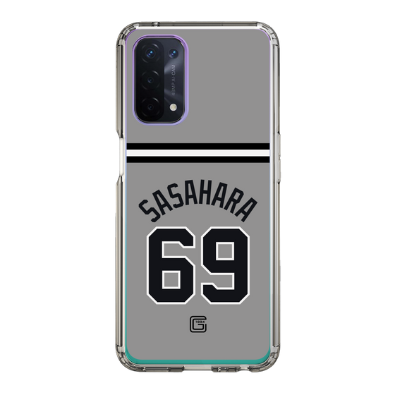 スリムプロテクションケース［ 読売ジャイアンツ - #69 SASAHARA - ビジター ］
