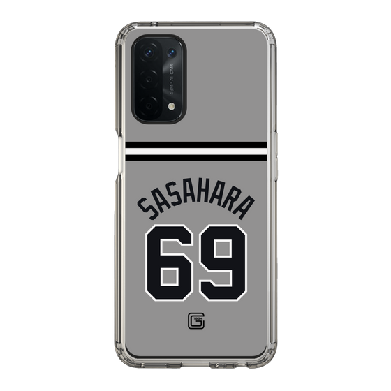 スリムプロテクションケース［ 読売ジャイアンツ - #69 SASAHARA - ビジター ］