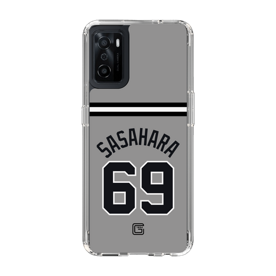 スリムプロテクションケース［ 読売ジャイアンツ - #69 SASAHARA - ビジター ］