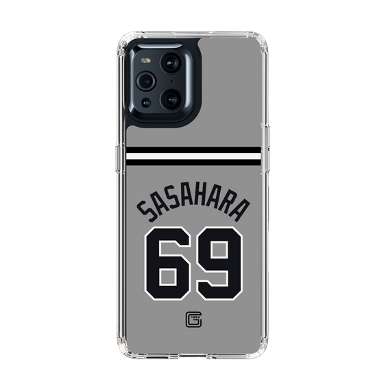 スリムプロテクションケース［ 読売ジャイアンツ - #69 SASAHARA - ビジター ］