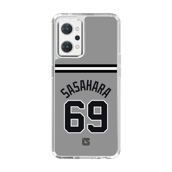 スリムプロテクションケース［ 読売ジャイアンツ - #69 SASAHARA - ビジター ］