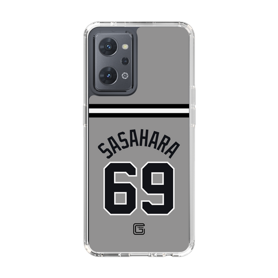 スリムプロテクションケース［ 読売ジャイアンツ - #69 SASAHARA - ビジター ］