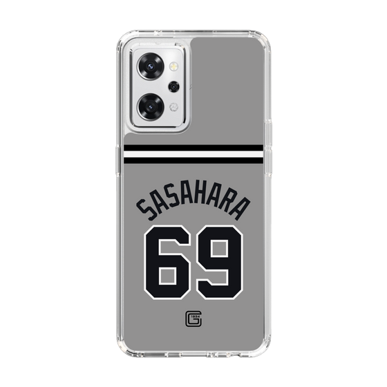 スリムプロテクションケース［ 読売ジャイアンツ - #69 SASAHARA - ビジター ］
