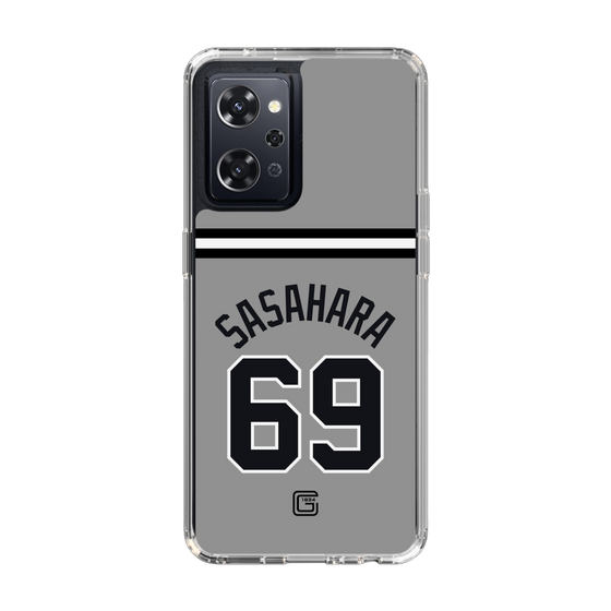 スリムプロテクションケース［ 読売ジャイアンツ - #69 SASAHARA - ビジター ］