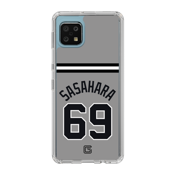 スリムプロテクションケース［ 読売ジャイアンツ - #69 SASAHARA - ビジター ］