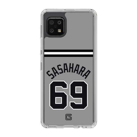 スリムプロテクションケース［ 読売ジャイアンツ - #69 SASAHARA - ビジター ］