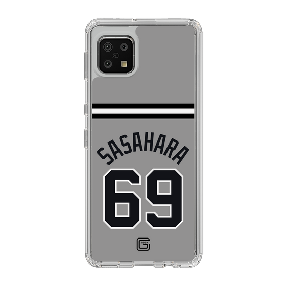 スリムプロテクションケース［ 読売ジャイアンツ - #69 SASAHARA - ビジター ］