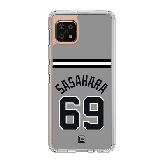 スリムプロテクションケース［ 読売ジャイアンツ - #69 SASAHARA - ビジター ］