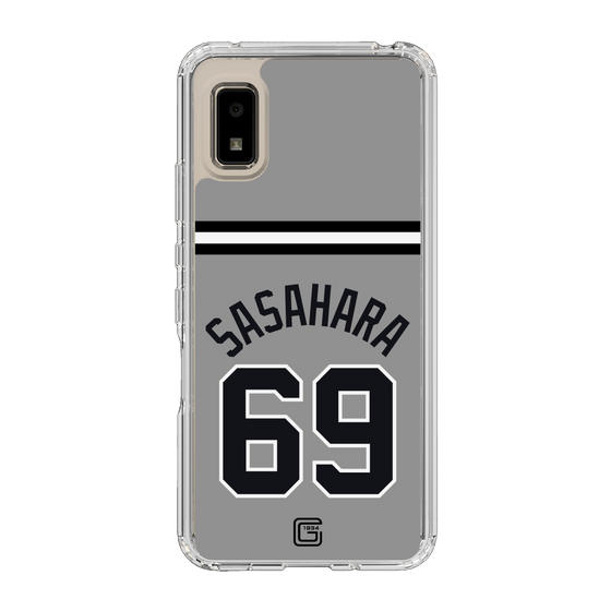 スリムプロテクションケース［ 読売ジャイアンツ - #69 SASAHARA - ビジター ］