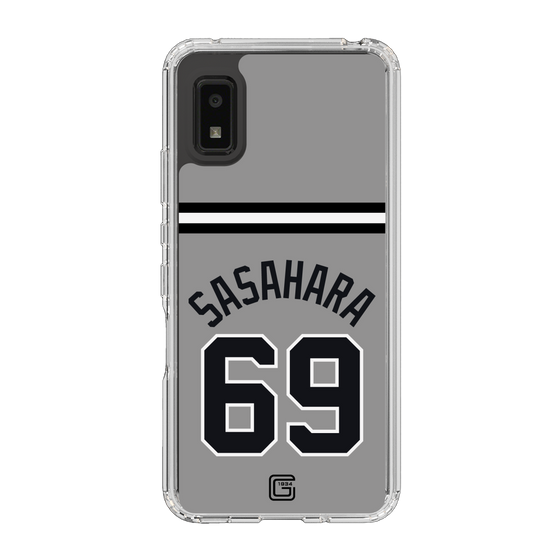 スリムプロテクションケース［ 読売ジャイアンツ - #69 SASAHARA - ビジター ］