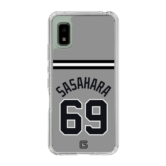 スリムプロテクションケース［ 読売ジャイアンツ - #69 SASAHARA - ビジター ］