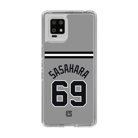 スリムプロテクションケース［ 読売ジャイアンツ - #69 SASAHARA - ビジター ］