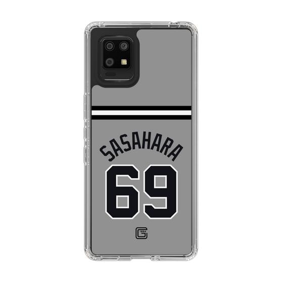 スリムプロテクションケース［ 読売ジャイアンツ - #69 SASAHARA - ビジター ］