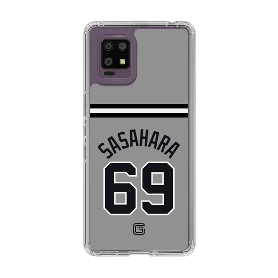 スリムプロテクションケース［ 読売ジャイアンツ - #69 SASAHARA - ビジター ］