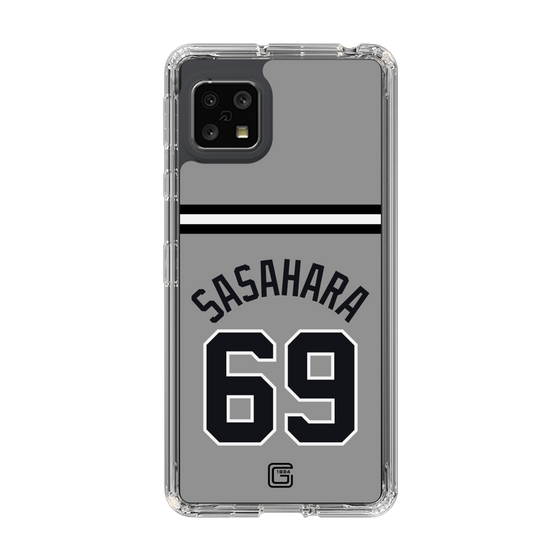 スリムプロテクションケース［ 読売ジャイアンツ - #69 SASAHARA - ビジター ］