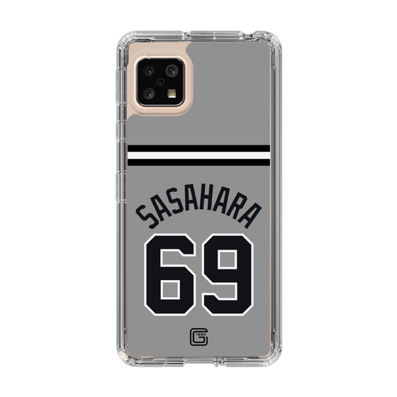 スリムプロテクションケース［ 読売ジャイアンツ - #69 SASAHARA - ビジター ］