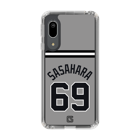 スリムプロテクションケース［ 読売ジャイアンツ - #69 SASAHARA - ビジター ］