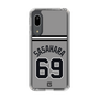 スリムプロテクションケース［ 読売ジャイアンツ - #69 SASAHARA - ビジター ］