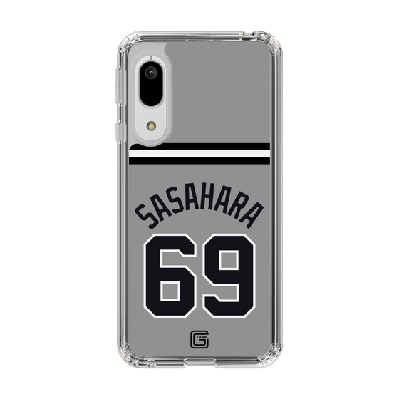 スリムプロテクションケース［ 読売ジャイアンツ - #69 SASAHARA - ビジター ］