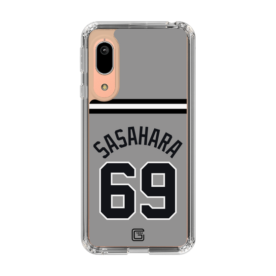 スリムプロテクションケース［ 読売ジャイアンツ - #69 SASAHARA - ビジター ］